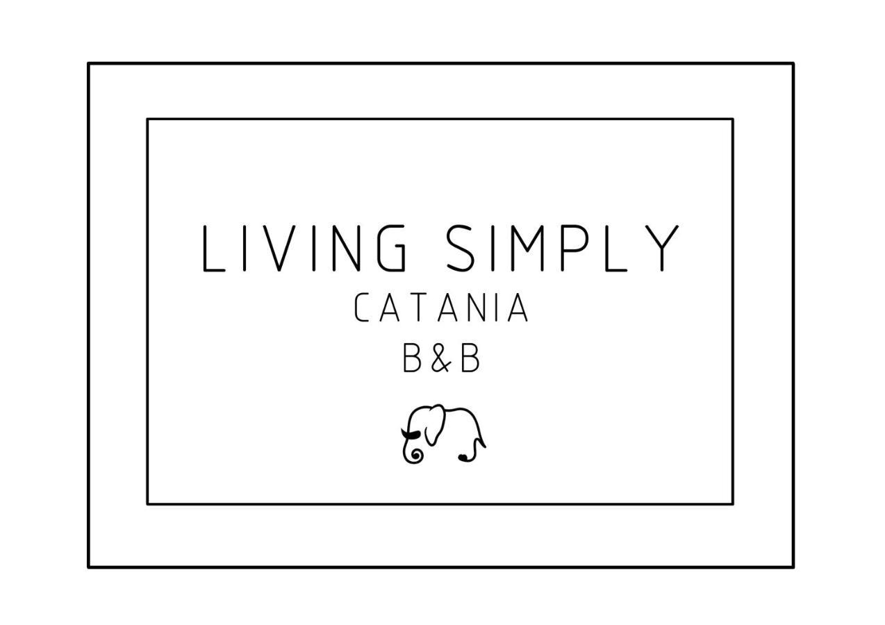 Bed and Breakfast Living Simply Katania Zewnętrze zdjęcie